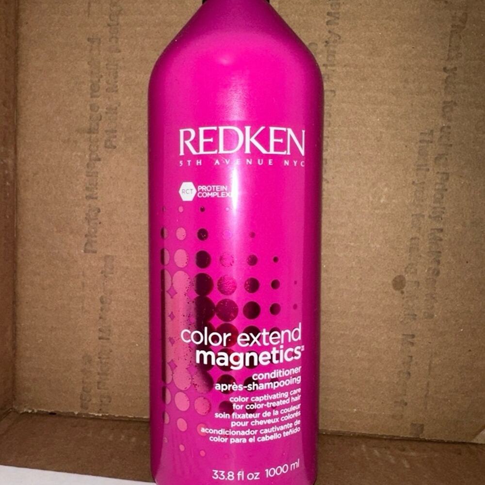 Redken color extend magnetics conditioner hair care